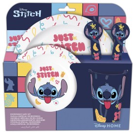 Set de vaisselle pour enfants Stitch Sweet Enfant (5 Pièces): Plus de 300.000 produits de grandes marques en vente directe à pri