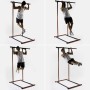 Station de Tractions et Fitness avec Guide D'Exercices InnovaGoods: Plus de 300.000 produits de grandes marques en vente directe