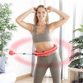 Anneau de Fitness Intelligent Réglable avec Poids Fittehoop InnovaGoods: Plus de 300.000 produits de grandes marques en vente di