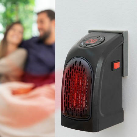 Mini-Chauffage Portable pour Prise Heatpod InnovaGoods 400 W: Plus de 300.000 produits de grandes marques en vente directe à pri