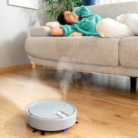 Robot Aspirateur Rechargeable Multifonction 5 en 1 Varob InnovaGoods: Plus de 300.000 produits de grandes marques en vente direc