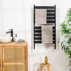 Porte-serviettes électrique pour mur ou sol Towarall InnovaGoods 10 Barres: Plus de 300.000 produits de grandes marques en vente