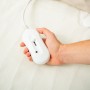 Surmatelas Chauffant Électrique Double Blewarm InnovaGoods 60+60 W 140 x 160 cm Blanc: Plus de 300.000 produits de grandes marqu