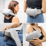 Masseur pour le Cou et le Dos 6D Rechargeable Silax InnovaGoods: Plus de 300.000 produits de grandes marques en vente directe à 