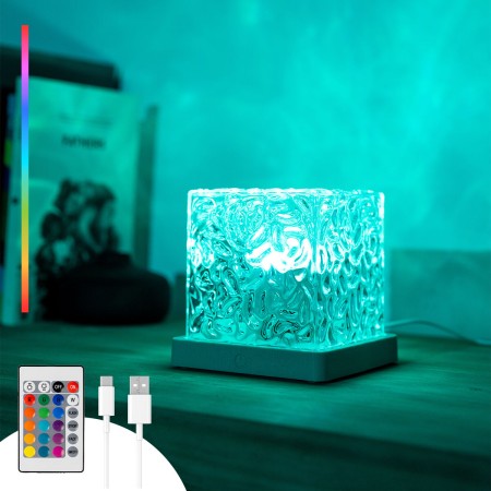 Projecteur LED Rechargeable d’Aurores Boréales Boralamp InnovaGoods: Plus de 300.000 produits de grandes marques en vente direct