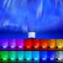 Projecteur LED Rechargeable d’Aurores Boréales Boralamp InnovaGoods: Plus de 300.000 produits de grandes marques en vente direct