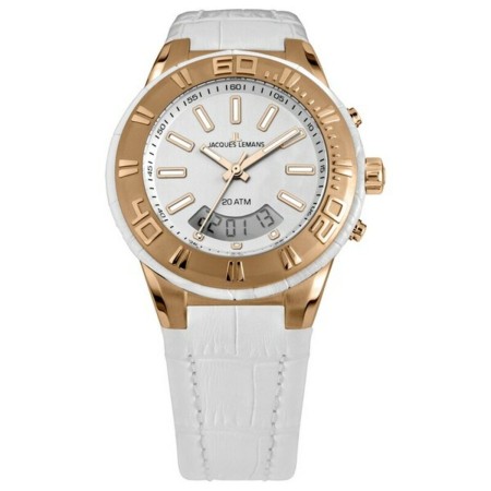 Montre Unisexe Jacques Lemans 1-1772F (Ø 45 mm): Plus de 300.000 produits de grandes marques en vente directe à prix usine sur c
