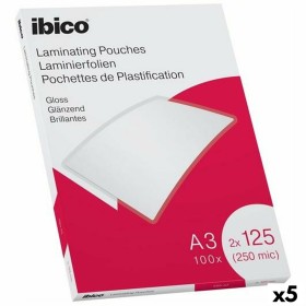 Feuilles pour plastifier Ibico A3 Brille 0,25 mm (5 Unités): Plus de 300.000 produits de grandes marques en vente directe à prix