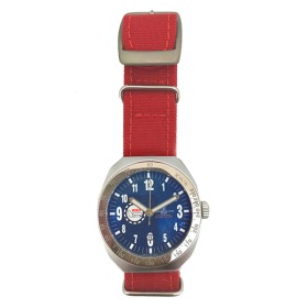 Montre Unisexe Montres de Luxe 09MON-ALKZBLU (Ø 42 mm): Plus de 300.000 produits de grandes marques en vente directe à prix usin