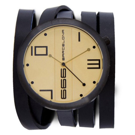 Montre Unisexe 666 Barcelona 666-175 (Ø 45 mm): Plus de 300.000 produits de grandes marques en vente directe à prix usine sur ca