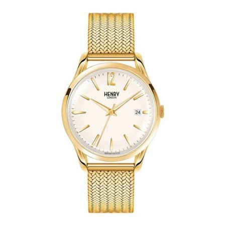 Montre Unisexe Henry London Westminster (Ø 39 mm): Plus de 300.000 produits de grandes marques en vente directe à prix usine sur