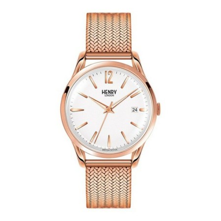 Montre Unisexe Henry London Richmond (Ø 39 mm): Plus de 300.000 produits de grandes marques en vente directe à prix usine sur ca