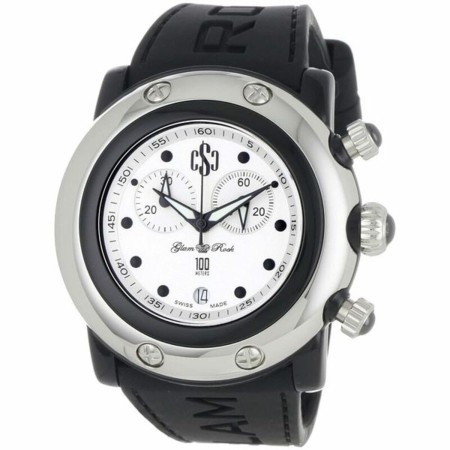 Montre Unisexe Glam Rock GR62116 (Ø 46 mm): Plus de 300.000 produits de grandes marques en vente directe à prix usine sur cadeau