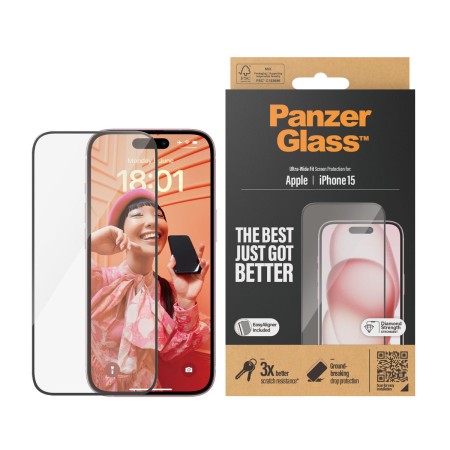 Film Protecteur pour Téléphone Portable Panzer Glass 2809 Apple: Plus de 300.000 produits de grandes marques en vente directe à 