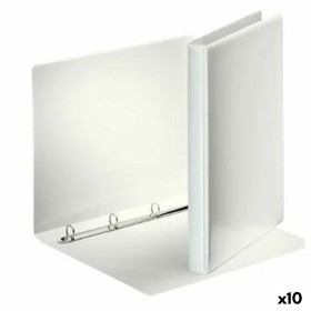 Reliure à anneaux Esselte Blanc A4 (10 Unités): Plus de 300.000 produits de grandes marques en vente directe à prix usine sur ca