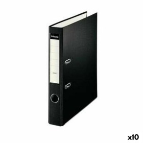 classeur à levier Esselte Noir A4 (10 Unités): Plus de 300.000 produits de grandes marques en vente directe à prix usine sur cad