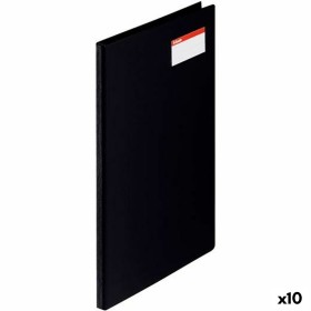 Dossier Esselte Noir PVC A4 (10 Unités): Plus de 300.000 produits de grandes marques en vente directe à prix usine sur cadeaufou