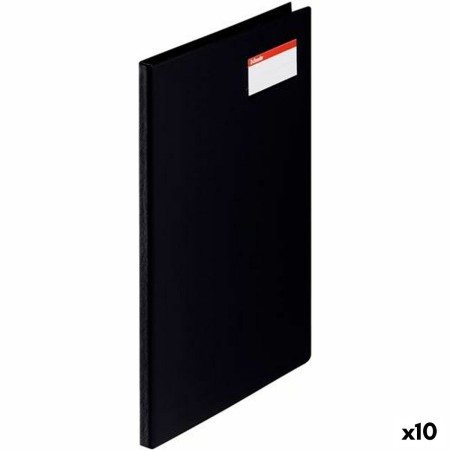 Dossier Esselte Noir PVC A4 (10 Unités): Plus de 300.000 produits de grandes marques en vente directe à prix usine sur cadeaufou