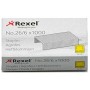 Agrafes Rexel 1000 Pièces 26/6 (20 Unités): Plus de 300.000 produits de grandes marques en vente directe à prix usine sur cadeau
