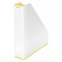 Porte-revues Leitz Jaune Blanc A4 polystyrène 7,3 x 31,8 x 27,2 cm: Plus de 300.000 produits de grandes marques en vente directe