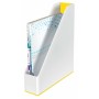 Porte-revues Leitz Jaune Blanc A4 polystyrène 7,3 x 31,8 x 27,2 cm: Plus de 300.000 produits de grandes marques en vente directe