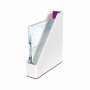 Porte-revues Leitz Blanc Violet A4 polystyrène 7,3 x 31,8 x 27,2 cm: Plus de 300.000 produits de grandes marques en vente direct
