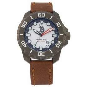 Montre Unisexe U.S. Polo Assn. USP4259GY (Ø 47 mm): Plus de 300.000 produits de grandes marques en vente directe à prix usine su