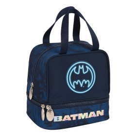 Sac à goûter Batman Legendary Blue marine 20 x 20 x 15 cm: Plus de 300.000 produits de grandes marques en vente directe à prix u