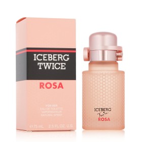 Parfum Femme Iceberg Iceberg Twice Rosa For Her EDT 75 ml: Plus de 300.000 produits de grandes marques en vente directe à prix u