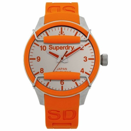 Montre Unisexe Superdry SYG125O (Ø 44 mm): Plus de 300.000 produits de grandes marques en vente directe à prix usine sur cadeauf