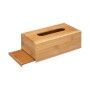 Boîte à mouchoirs 5five Simply Smart Bambou 25 x 13 x 8.7 cm: Plus de 300.000 produits de grandes marques en vente directe à pri
