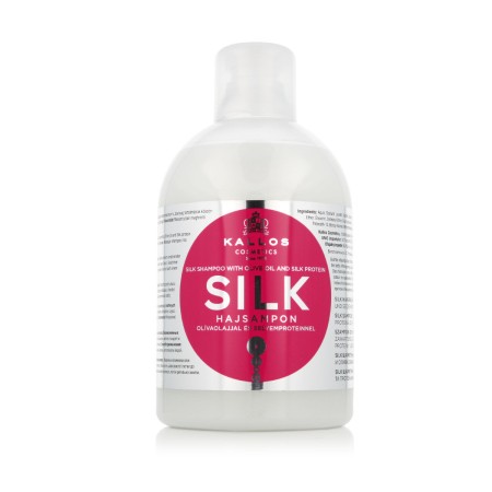 Shampooing Kallos Cosmetics Olive Oil And Silk Protein 1 L: Plus de 300.000 produits de grandes marques en vente directe à prix 