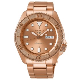 Montre Unisexe Seiko SRPE72K1 Rose (Ø 42 mm): Plus de 300.000 produits de grandes marques en vente directe à prix usine sur cade