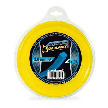 Fil de coupe Garland 71023c4230 Ø 3 mm Carré 42 m Nylon: Plus de 300.000 produits de grandes marques en vente directe à prix usi