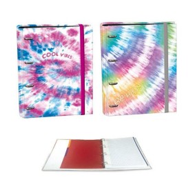 Reliure à anneaux SENFORT Ringbook Tie Dye 1 Unités Multicouleur A4: Plus de 300.000 produits de grandes marques en vente direct