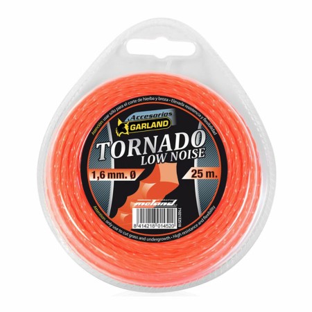 Fil de coupe Garland Tornado X 71021X2516 25 m 1,6 mm Faible niveau de bruit: Plus de 300.000 produits de grandes marques en ven