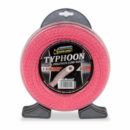 Fil de coupe Garland Typhoon 71024Y8724 87 m 2,4 mm double couche: Plus de 300.000 produits de grandes marques en vente directe 