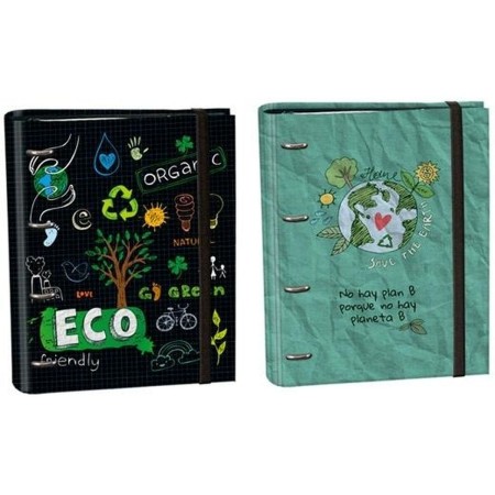 Reliure à anneaux SENFORT Ecology 120 Volets Multicouleur A4: Plus de 300.000 produits de grandes marques en vente directe à pri