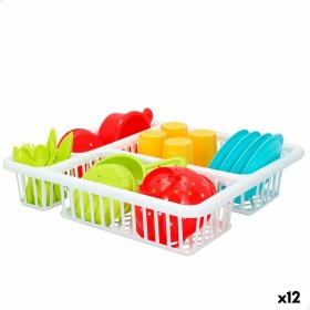 Ensemble Vaisselle pour Enfants Colorbaby jouet Draineur 26 Pièces (12 Unités): Plus de 300.000 produits de grandes marques en v