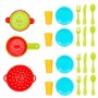 Ensemble Vaisselle pour Enfants Colorbaby jouet Draineur 26 Pièces (12 Unités): Plus de 300.000 produits de grandes marques en v