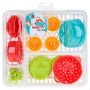 Ensemble Vaisselle pour Enfants Colorbaby jouet Draineur 26 Pièces (12 Unités): Plus de 300.000 produits de grandes marques en v