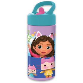 Bouteille d'eau Gabby's Dollhouse Party Rose PVC 410 ml: Plus de 300.000 produits de grandes marques en vente directe à prix usi