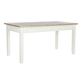 Table de Salle à Manger DKD Home Decor Marron Beige Bois de paulownia 160 x 80 x 79 cm: Plus de 300.000 produits de grandes marq