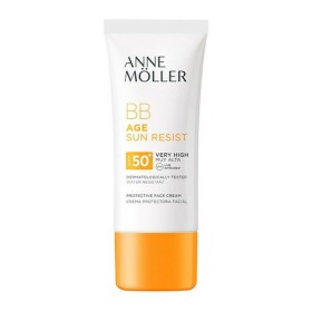 Crème Hydratante pour le Visage Âge Sun Rerist BB Cream Anne Möller SPF 50+ (50 ml): Plus de 300.000 produits de grandes marques
