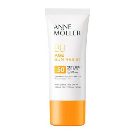 Crème Hydratante pour le Visage Âge Sun Rerist BB Cream Anne Möller SPF 50+ (50 ml): Plus de 300.000 produits de grandes marques