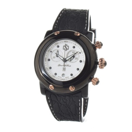 Montre Unisexe Glam Rock GR62115-B (Ø 46 mm): Plus de 300.000 produits de grandes marques en vente directe à prix usine sur cade