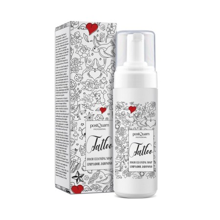 Gel nettoyant visage Postquam Tattoo: Plus de 300.000 produits de grandes marques en vente directe à prix usine sur cadeaufou.co