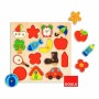 Puzzle Goula (15 pcs): Plus de 300.000 produits de grandes marques en vente directe à prix usine sur cadeaufou.com. Label boutiq