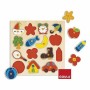 Puzzle Goula (15 pcs): Plus de 300.000 produits de grandes marques en vente directe à prix usine sur cadeaufou.com. Label boutiq