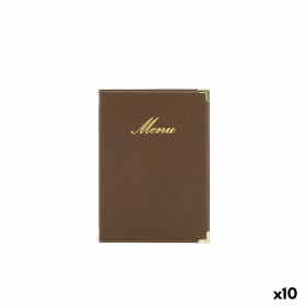 Porte-menus Securit Classic Marron 25 x 18 cm: Plus de 300.000 produits de grandes marques en vente directe à prix usine sur cad